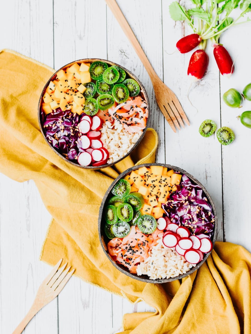 Buddha bowl aux Minis Kiwis Nergi