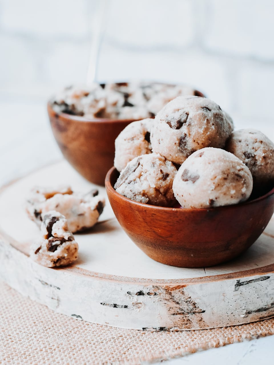 Cookies dough aux haricots blancs