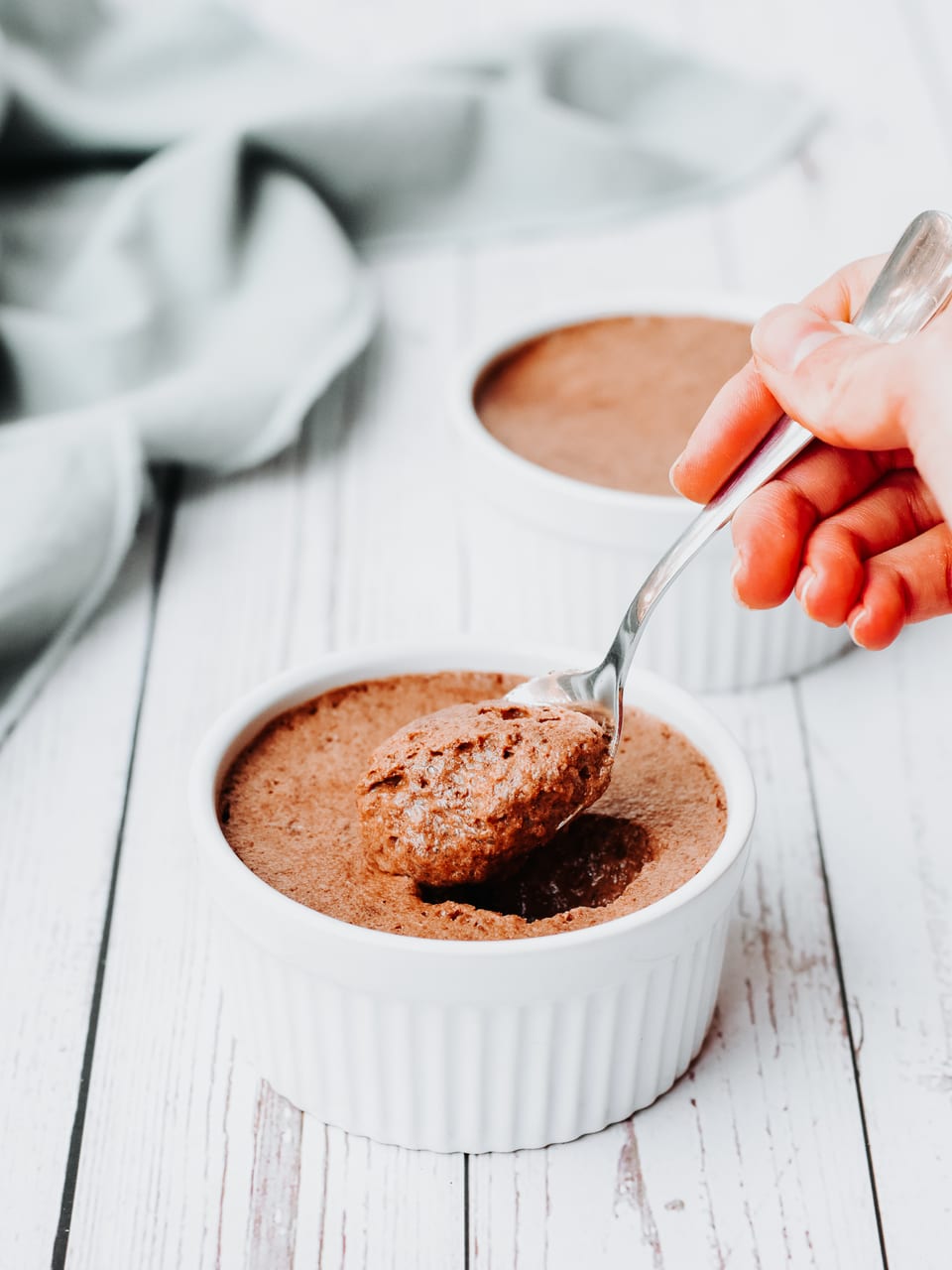Mousse au chocolat légère & vegan